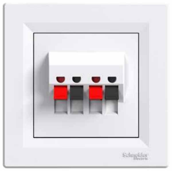 Аудіо розетка, білий (EPH5700121) купити