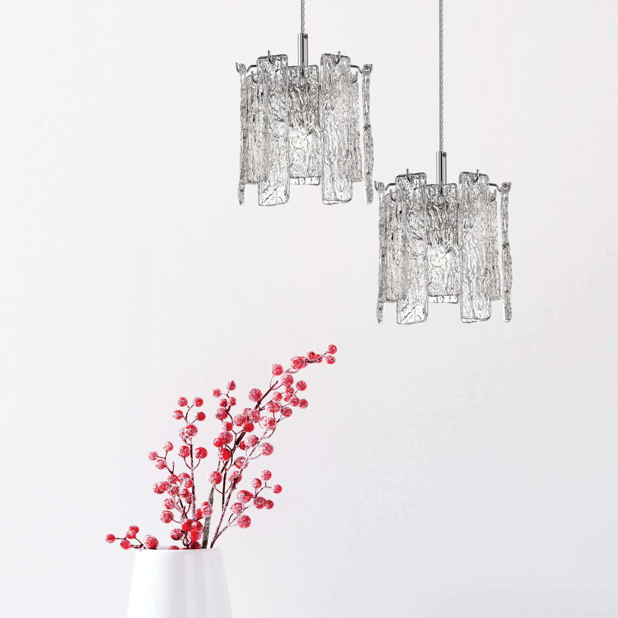 Подвесной светильник Zuma Line P0509-01D-F4AC FROZE купити