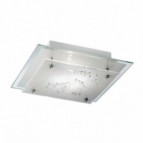 Потолочный светильник Searchlight 2930-30CC Flush купити