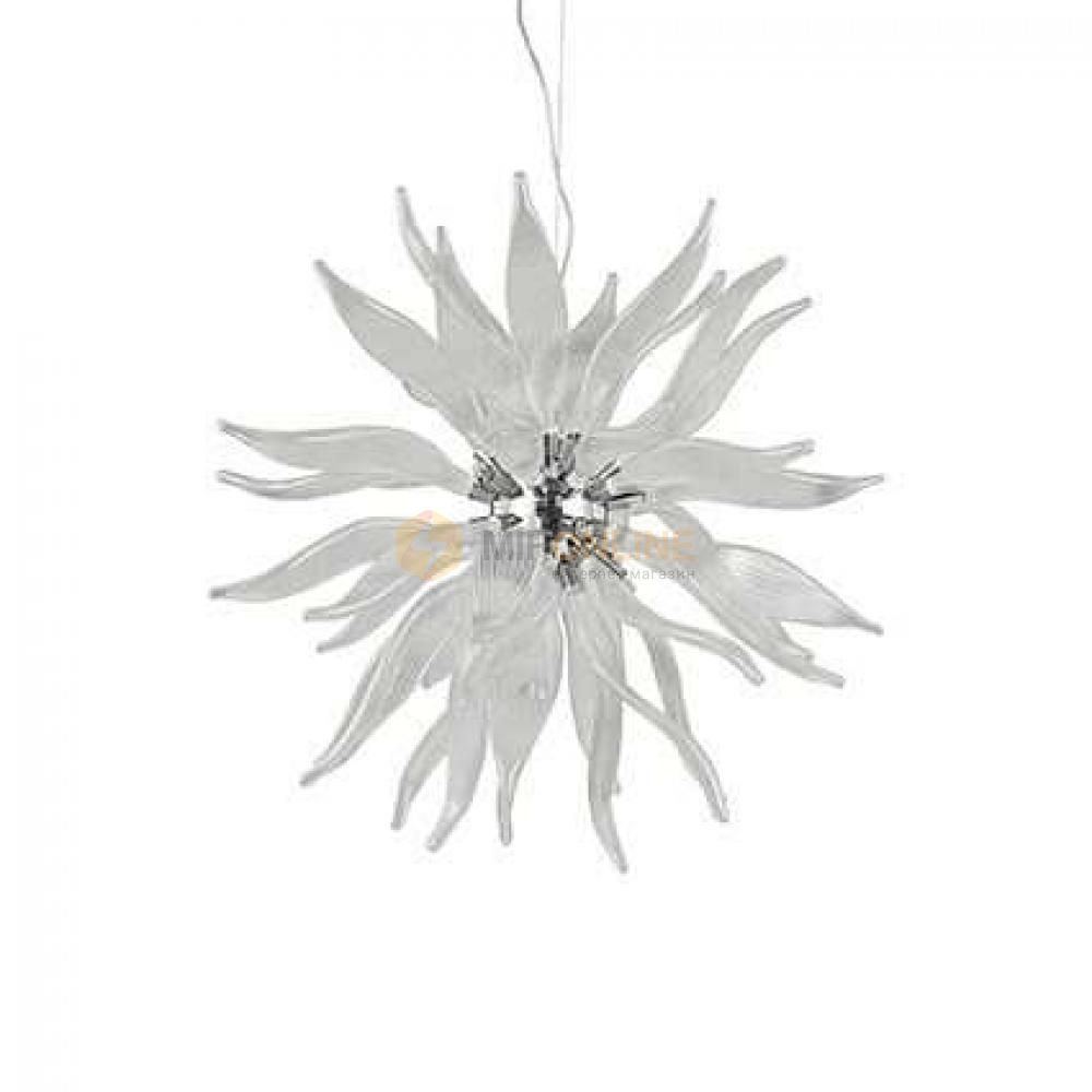 Люстра Ideal Lux LEAVES SP12 TRASPARENTE купити