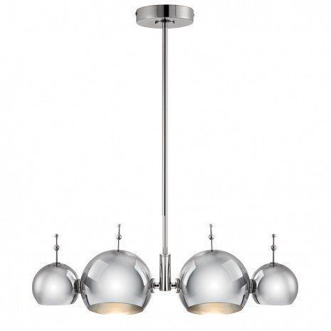 Подвесной светильник Searchlight 4024-4cc Dulcie купити