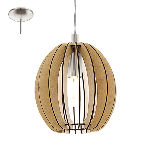 Подвесной светильник Eglo 94768 Cossano купити