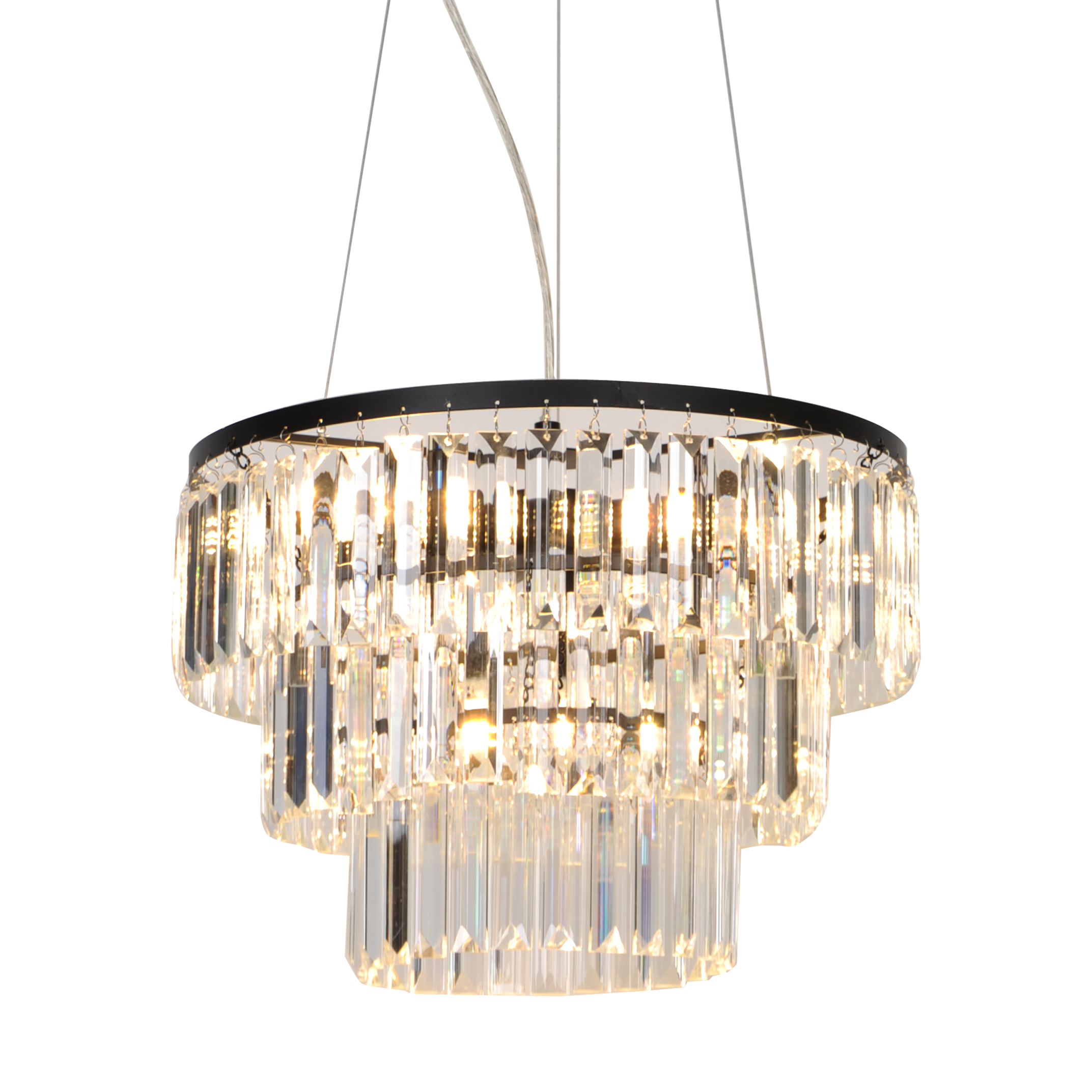 Підвісний світильник Zuma Line P17127-4 TIFANNY купити