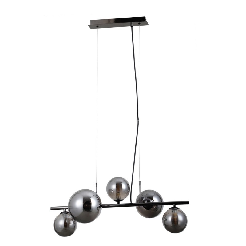 Люстра підвісна ITALUX PND-406007-5A-BCR Canello купити