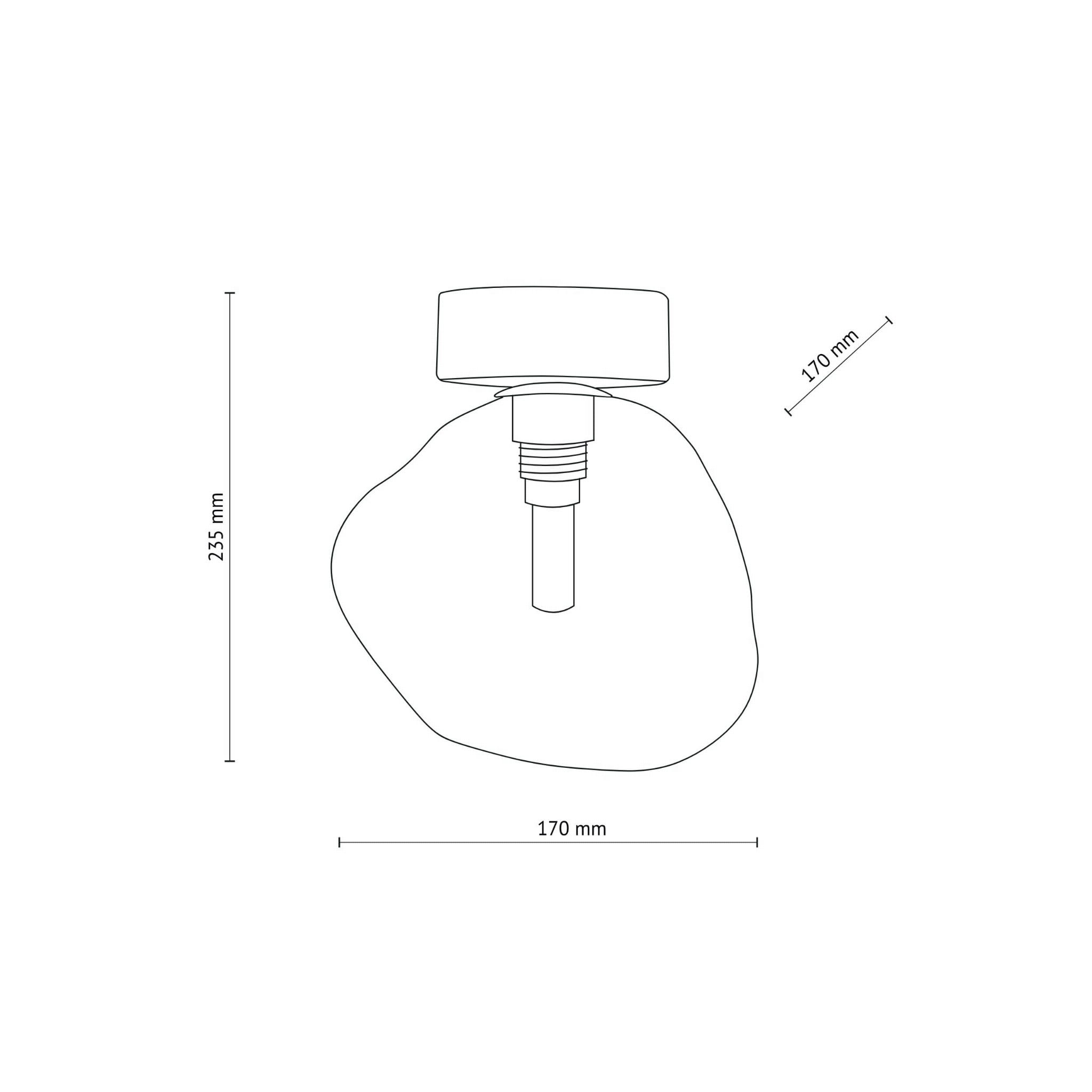 Бра TK LIGHTING 11034 LAVA купити
