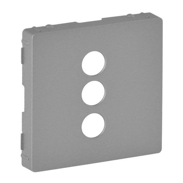 Панель лицевая розетки RCA, алюминий, Valena LIFE (754722) купити