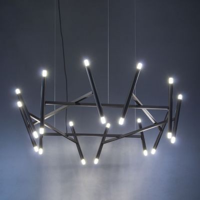 Подвесной светильник ImperiumLight Midnight 2872490.05.05 купити