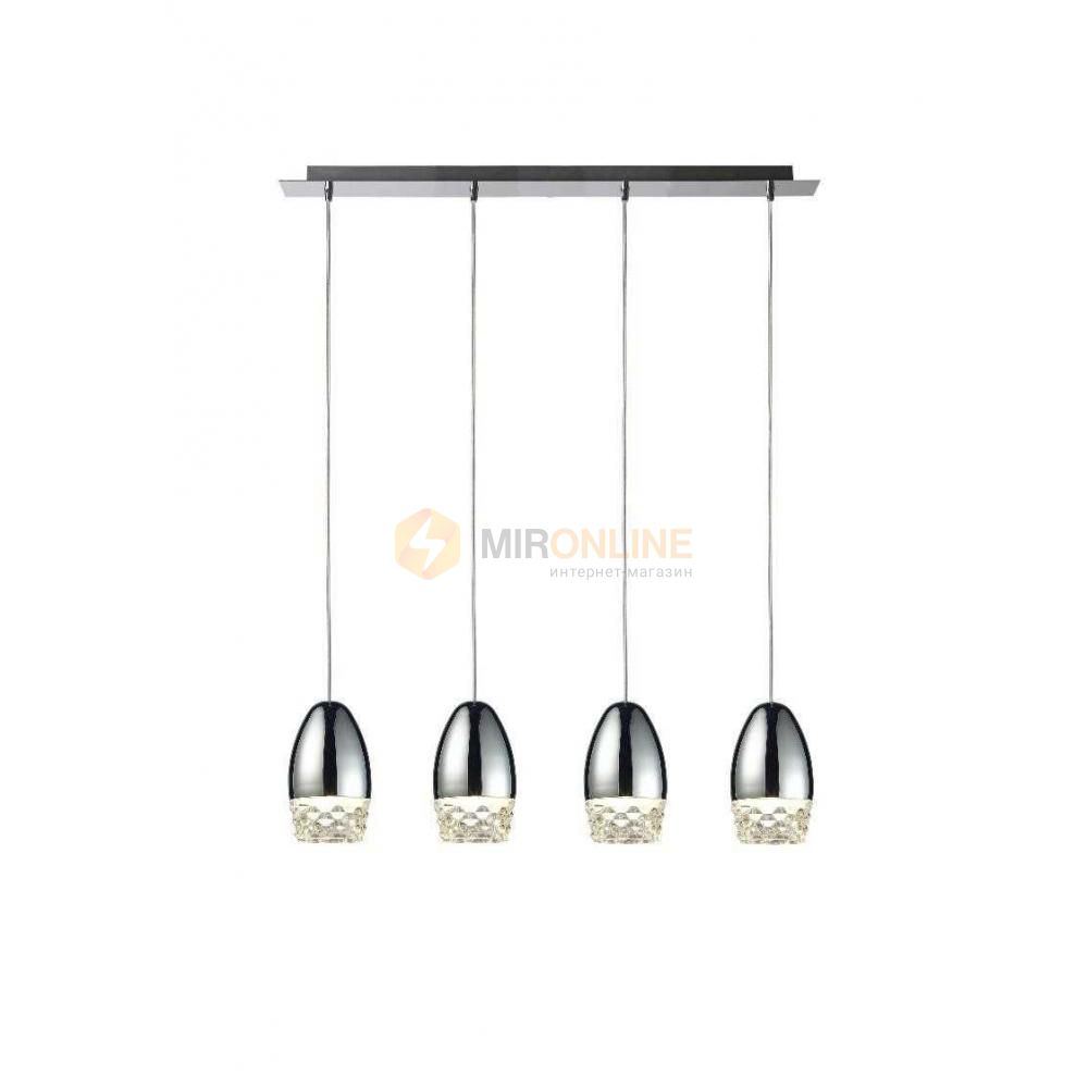 Подвесной светильник Zuma Line MD1510-4A Chrome SILA купити