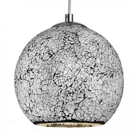 Подвесной светильник Searchlight 1069wh Crackle купити
