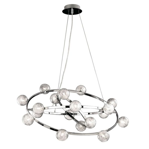 Подвесной светильник Ideal Lux ORBITAL SP18 купити