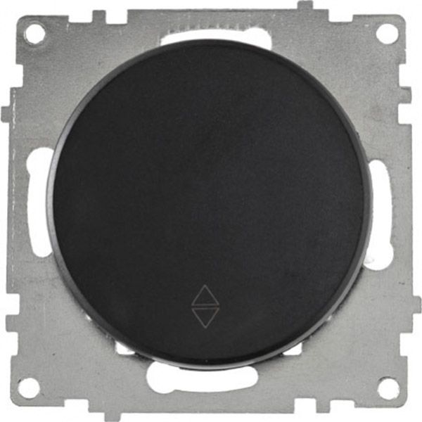 Перемикач одинарний OneKeyElectro, колір чорний (OKE200104) купити