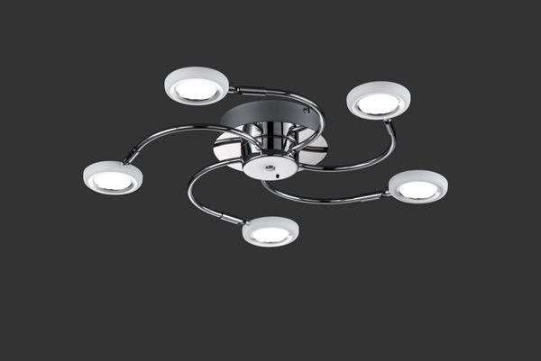 Люстра TRIO 624410506 TURNER купити