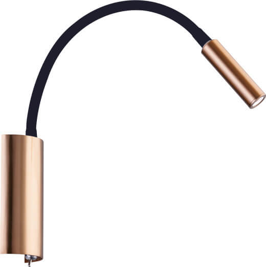 Точковий світильник Ideal Lux 233192 LOOK PL1 H40 NERO купити