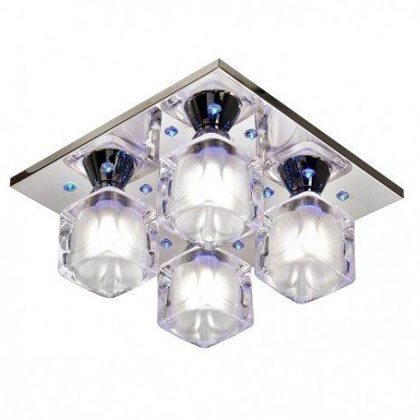 Потолочный светильник Searchlight 3784-4CC COOL ICE купити