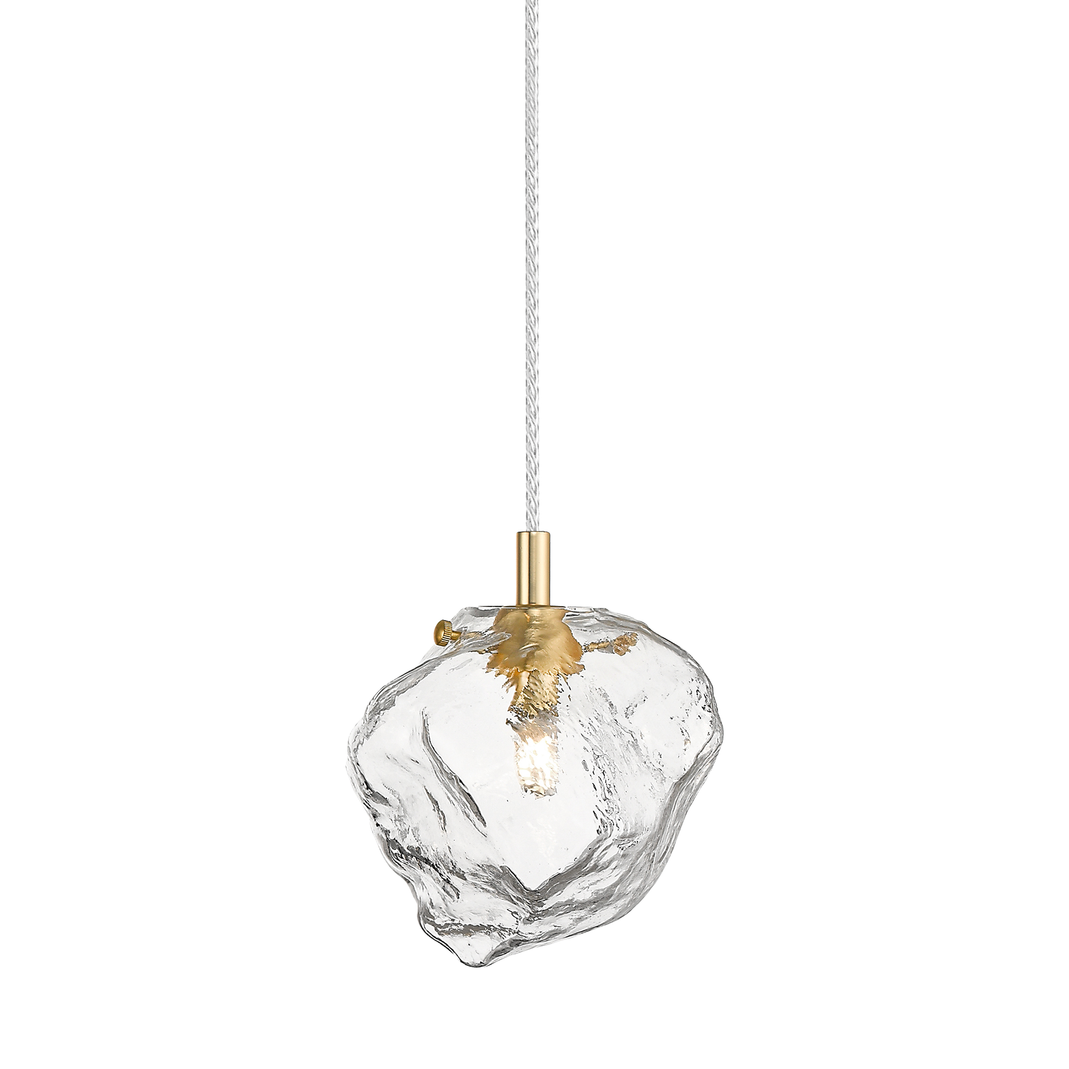 Подвесной светильник Zuma Line P0488-01F-U8AC ROCK (34055) купити