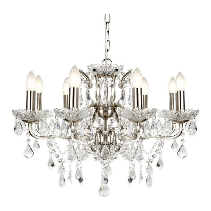 Люстра Searchlight 8738-8SS PARIS купити