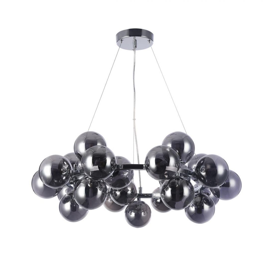 Люстра ITALUX PND-5252-25-CH+SMK Cabella купити