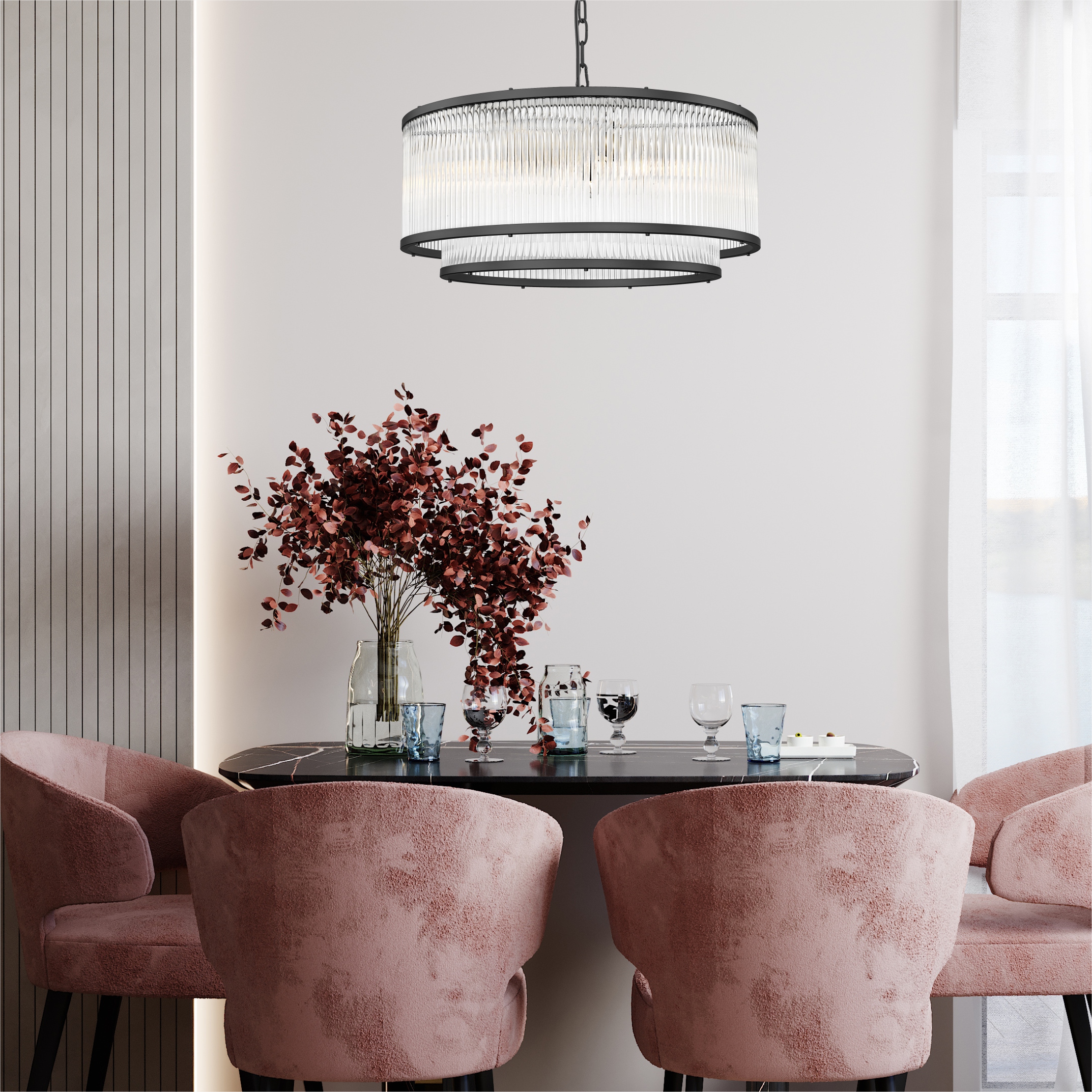 Підвісний світильник Zuma Line P0528-06H-P7AC SERGIO купити