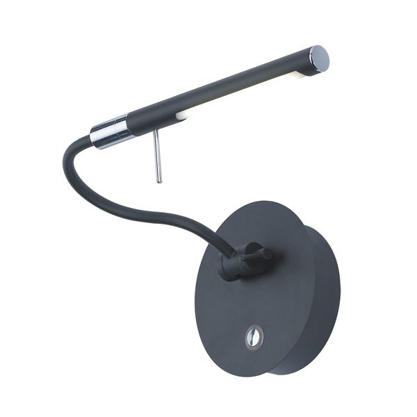 Бра Searchlight 3149BK LED ADJUSTABLE WALL купити