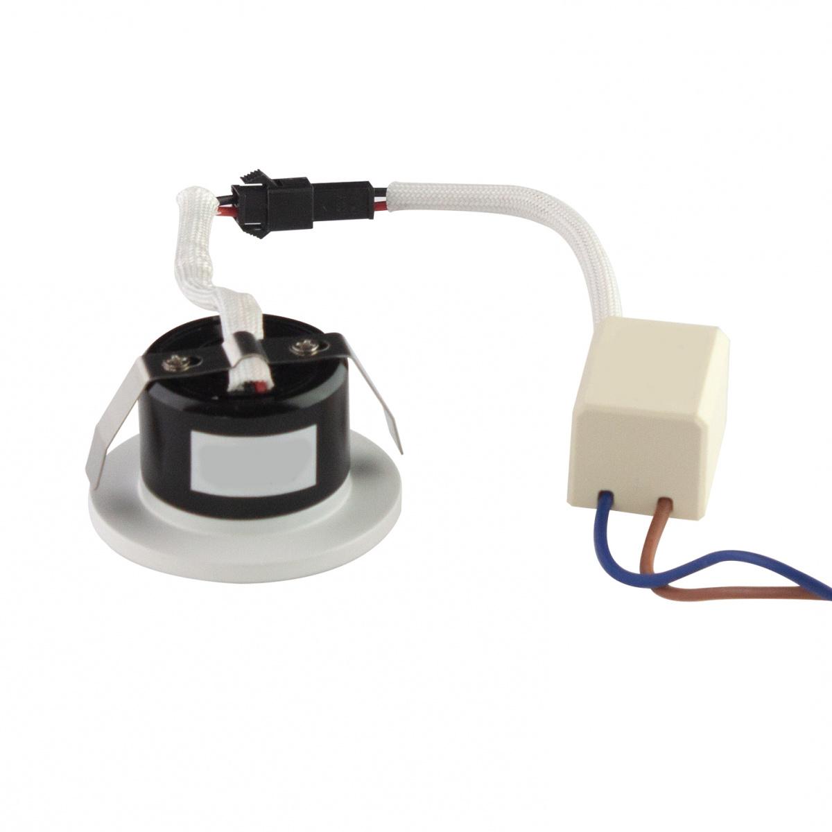 Врізний точковий Led світильник ESL Ledlight CS0141 купити