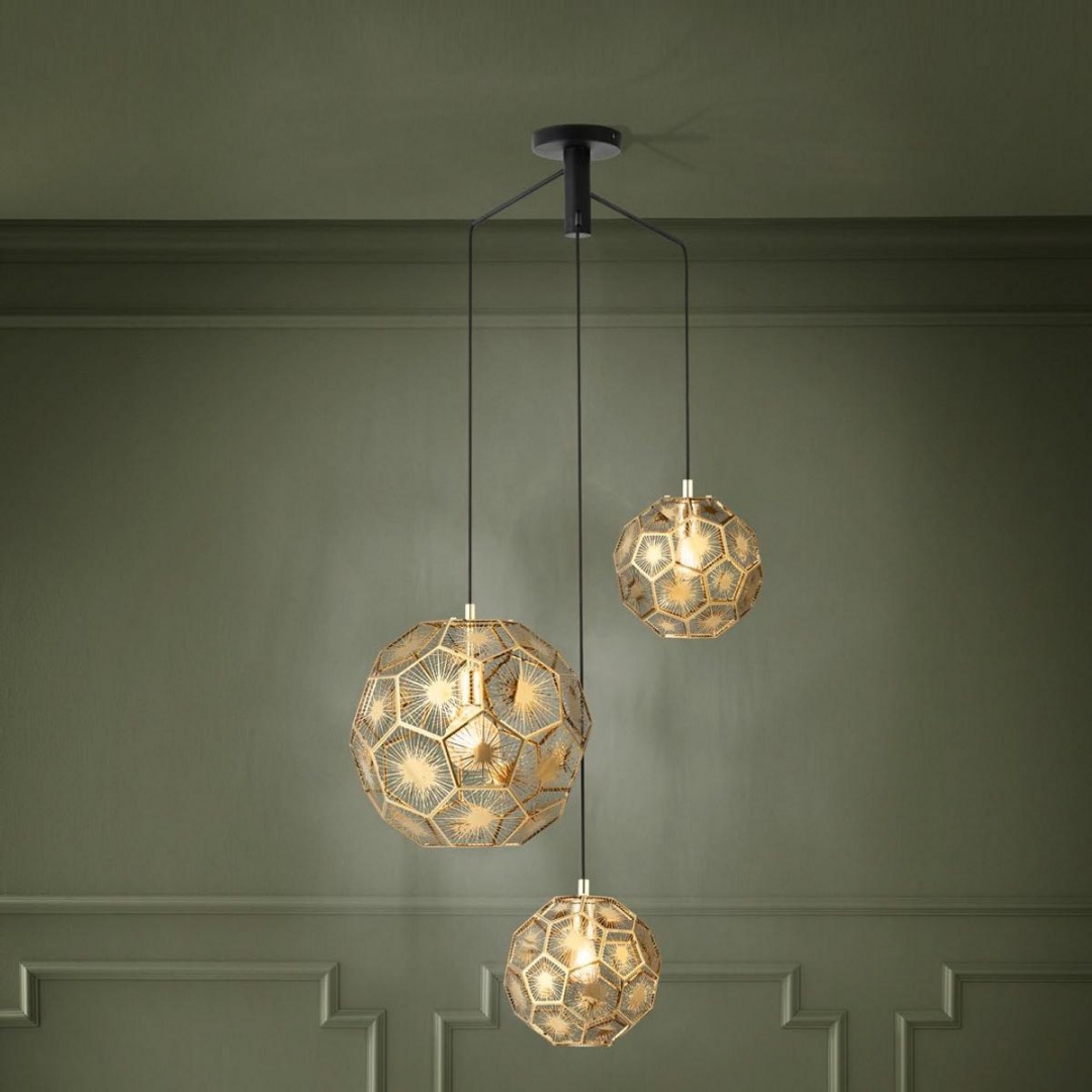 Подвесной светильник Eglo 39758 Skoura купити