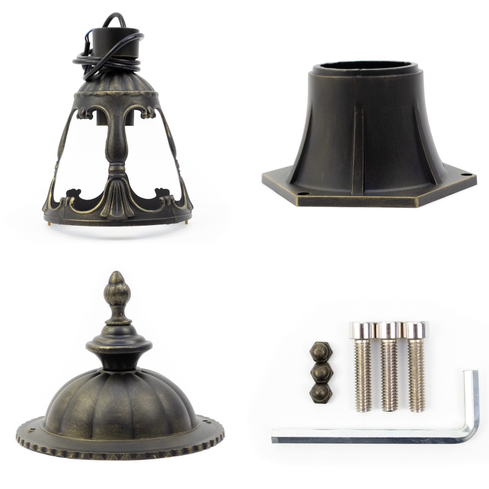 Уличный светильник Nowodvorski 4685 Tybr купити