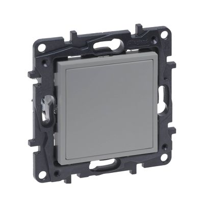 Заглушка Legrand 863300 NILOE STEP Алюміній купити