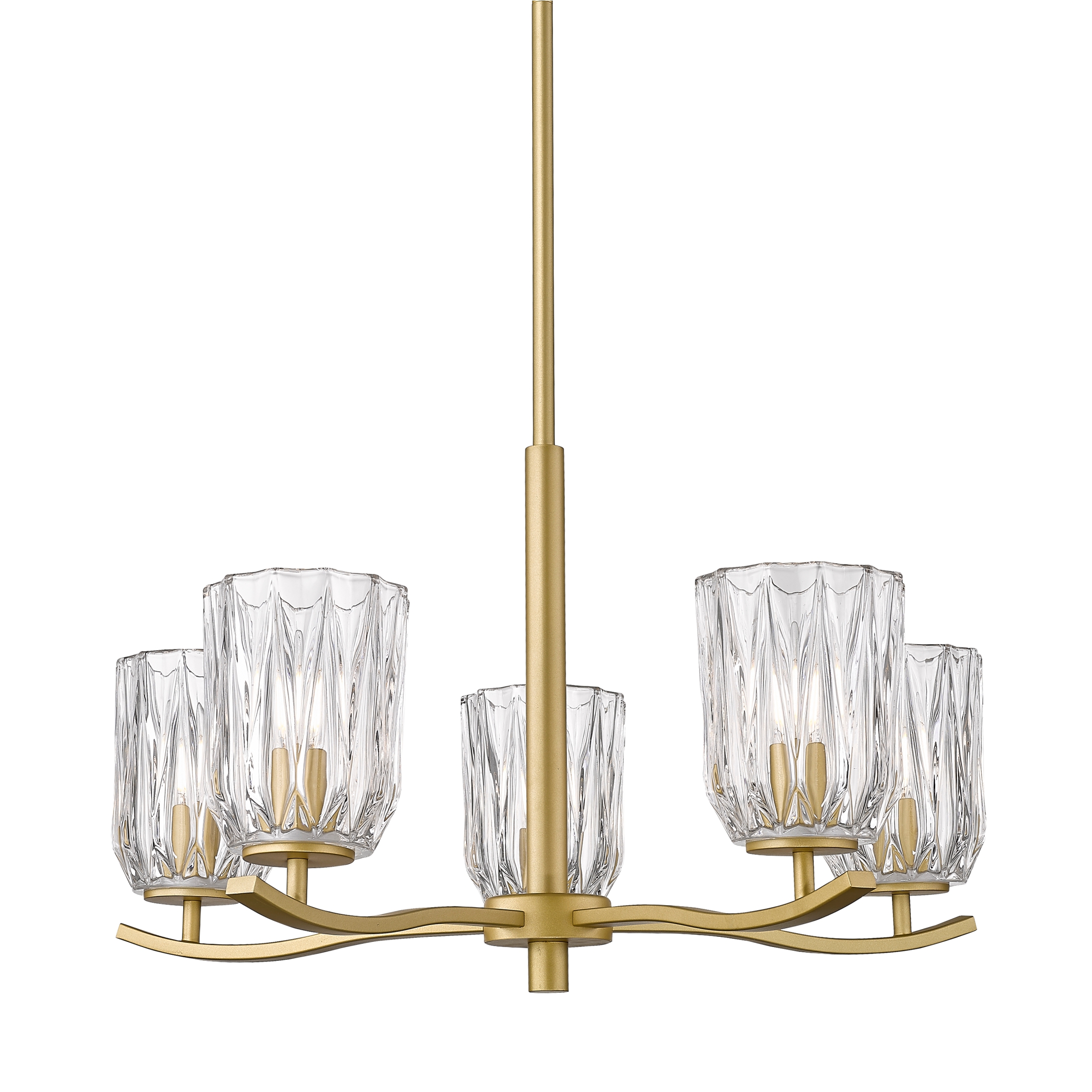 Підвісний світильник Zuma Line P0590-05B-V7AC TAZZA купити