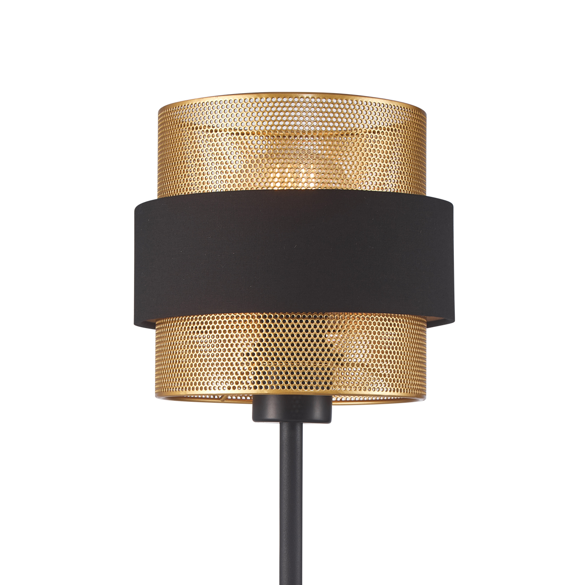 Настільна лампа ITALUX TB-27467-1-BK-GD Bans купити