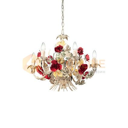 Люстра Ideal Lux SP6 CAMILLA (168067) купити