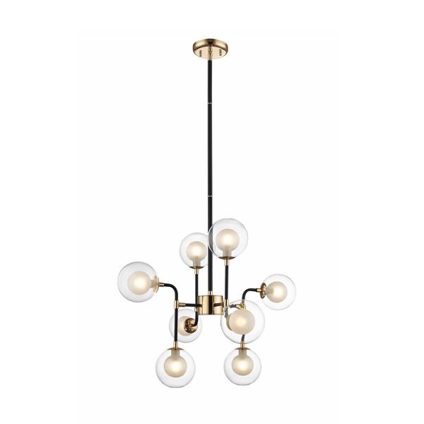 Подвесной светильник Zuma Line RIANO P0454-08C-SDGF купити