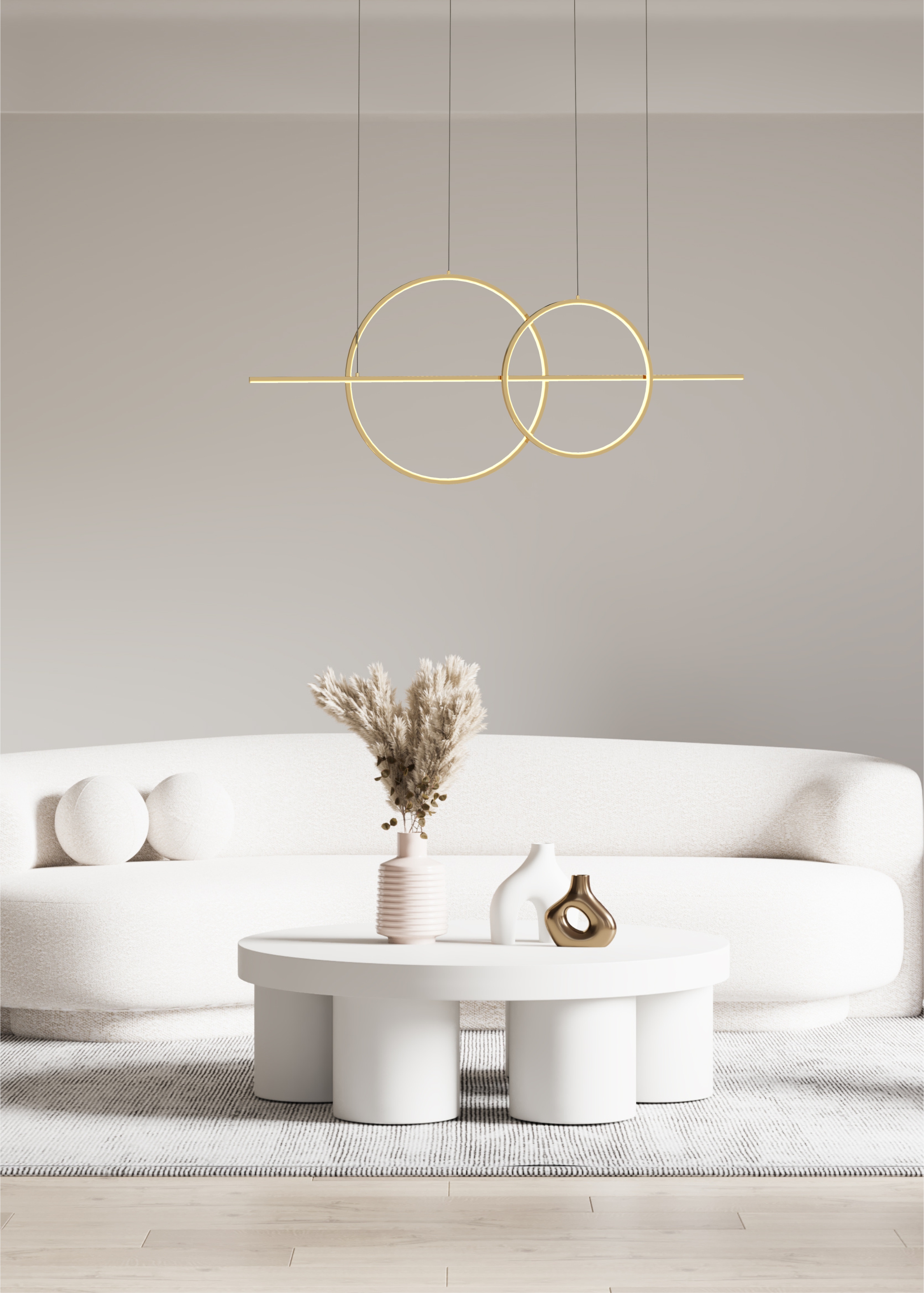 Підвісний світильник Zuma Line MD7358-2A-3GT CHOLET (59924) купити