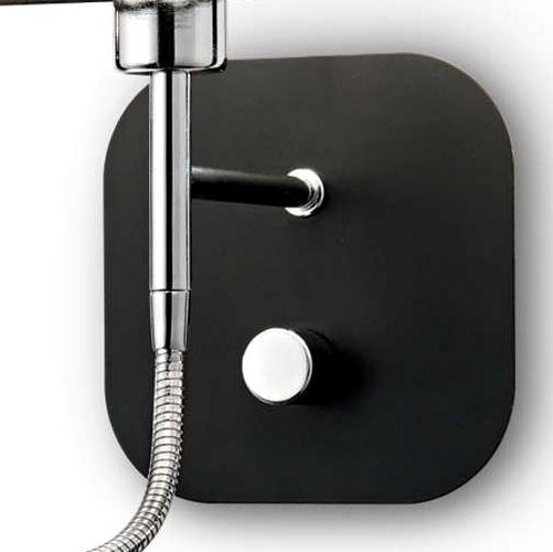 Бра Ideal Lux 124179 HOLIDAY AP2 NERO (87800) купити