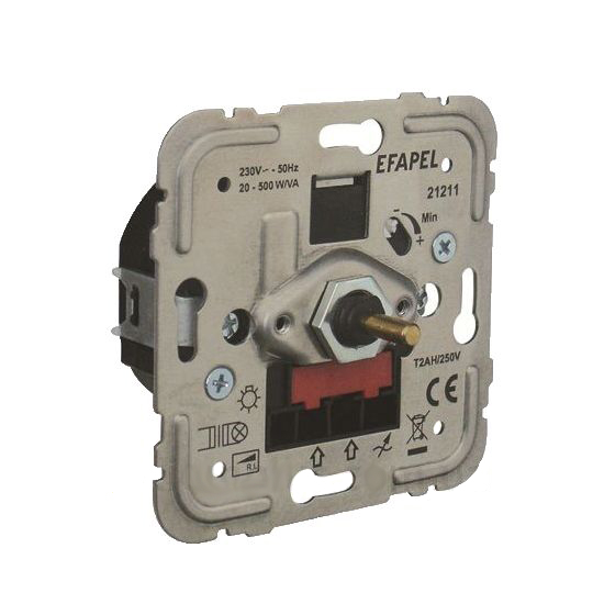 Механизм светорегулятора LOGUS 500W (21211) купити