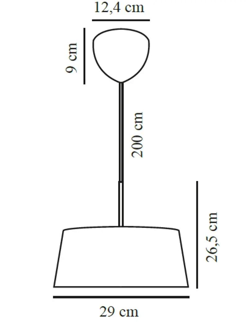 Підвісний світильник NORDLUX 2312603003 Clasi (59626) купити