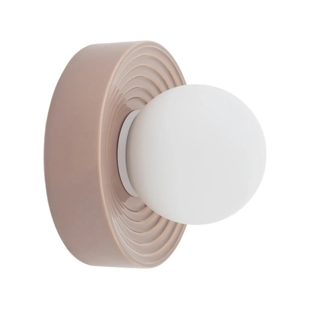 Бра Nowodvorski 11746 Clay M G9 1x12W IP20 сірий купити