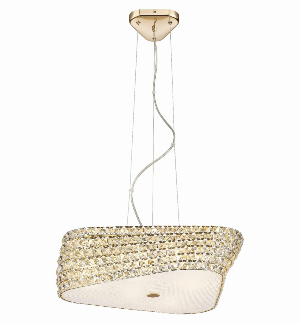 Люстра Zuma Line P0286-06M-F7AC BABYLON купити