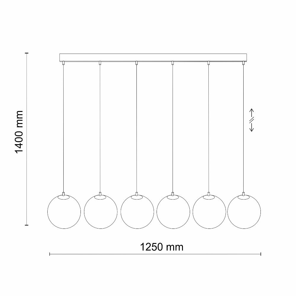 Підвісний світильник TK Lighting 4912 MARTIN купити