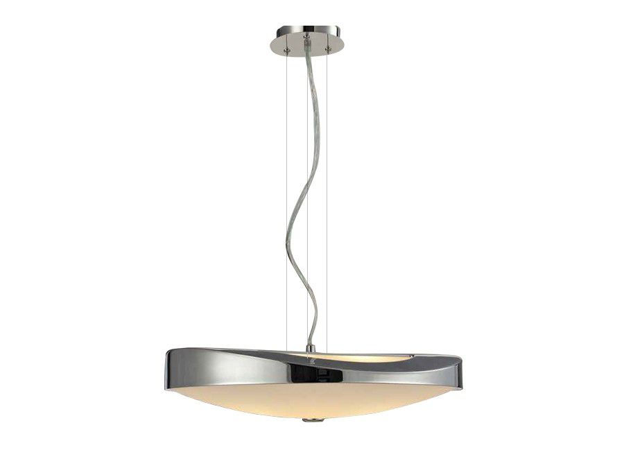 Подвесной светильник Azzardo CAMPANA 58 MD 5649L CHROM (5901238405658) купити