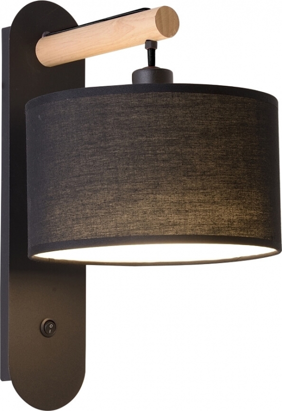 Точковий світильник Ideal Lux 233192 LOOK PL1 H40 NERO купити