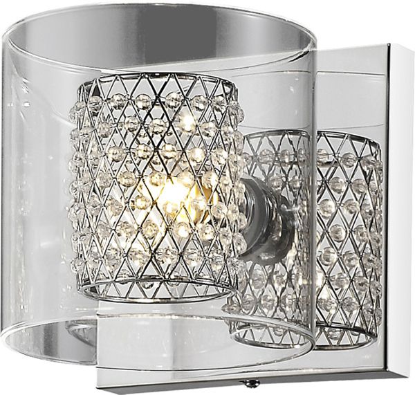 Бра Zuma Line W0110-01C-B5AC CORINA купити