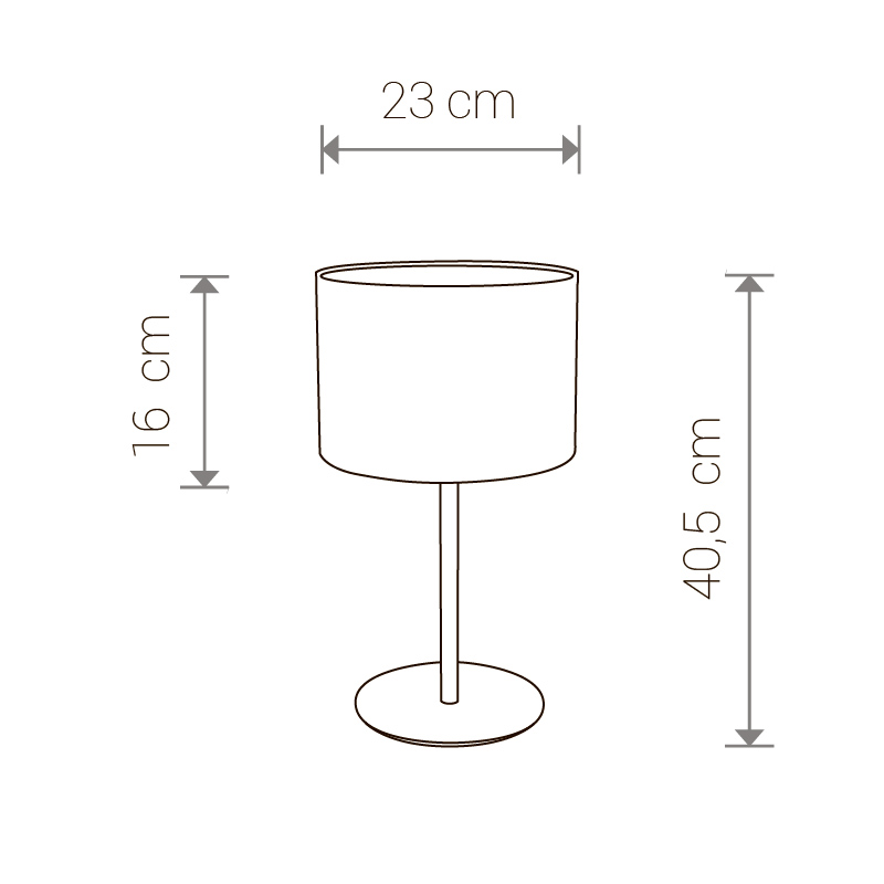 Настольная лампа Nowodvorski 9091 Alice купити