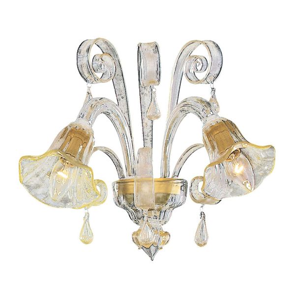 Бра Ideal Lux AP2 CA' D'ORO (020983) купити