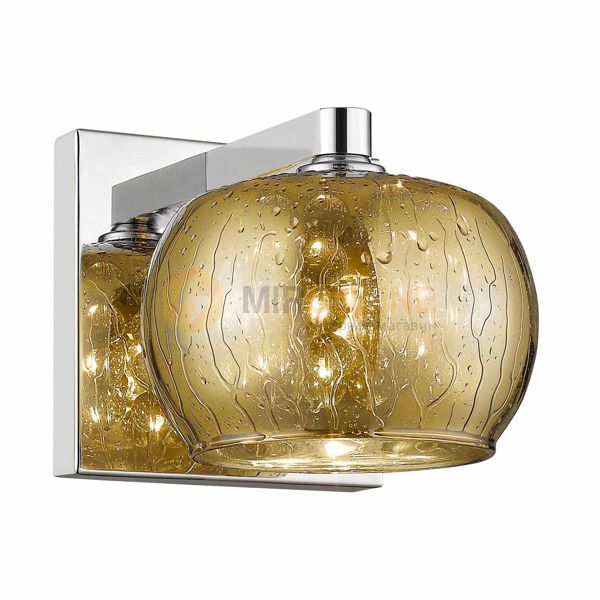Бра Zuma Line W0076-01A-B5L9 GOLD RAIN купити