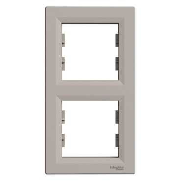 Рамка 2-постова вертикальна, бронза (EPH5810269) купити