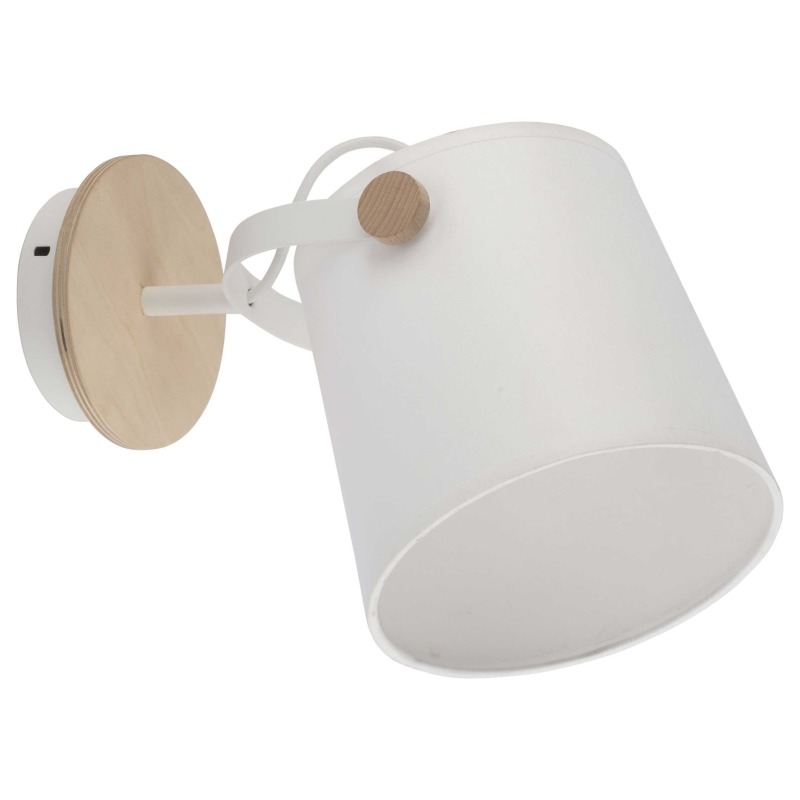 Бра TK Lighting 1250 Click White купити