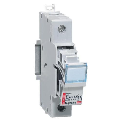 Роз'єднувач-тримач запобіжників Legrand 1п 10х38 (005808) купити