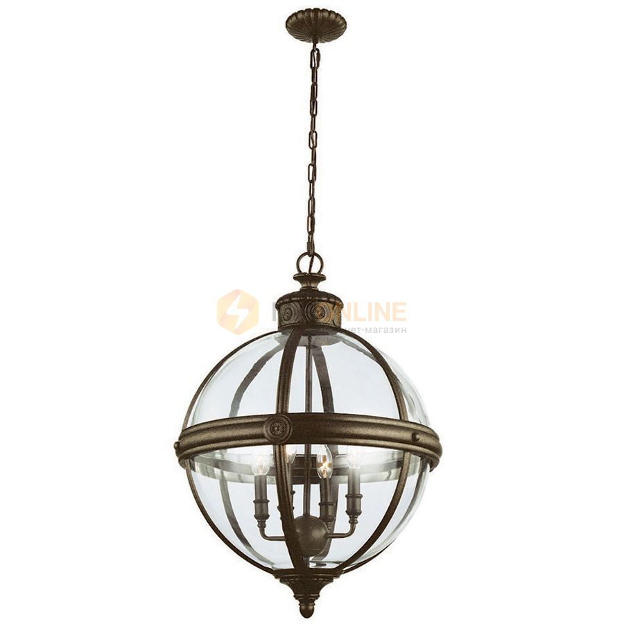 Люстра Feiss FE/ADAMS/4P BRZ ADAMS купити