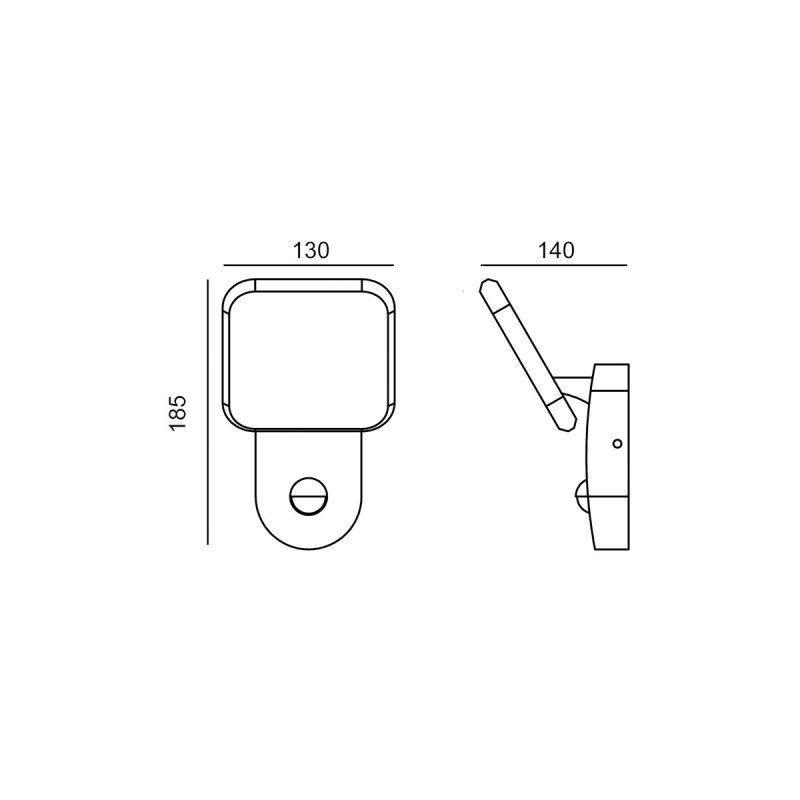Вуличний світильник ITALUX OWL-6206-S-4K Nammi купити