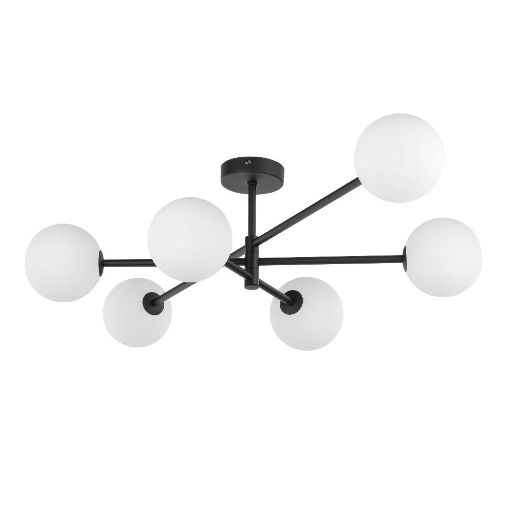 Люстра TK Lighting 4734 SARIUS BLACK купити